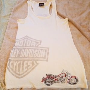 Racer back tank